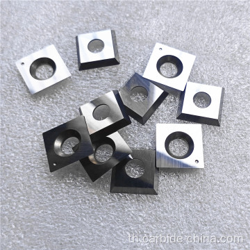 Tungsten Carbide Woodworking Inserts 15x15x2.5-30 °